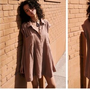 Not so basic shirt dress tunic